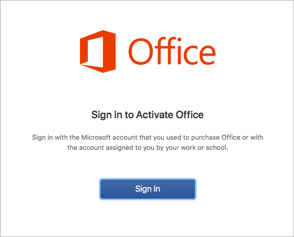 office for mac add service office 365